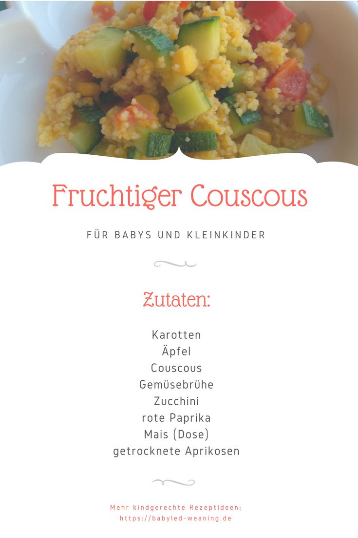 Fruchtiger Couscous-Salat