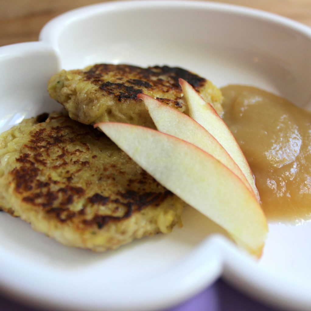 Kartoffel-Apfel-Puffer