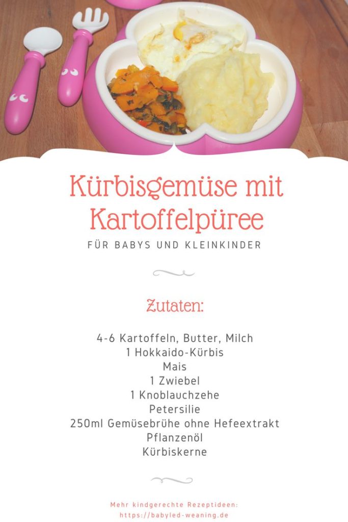 Kürbisgemüse