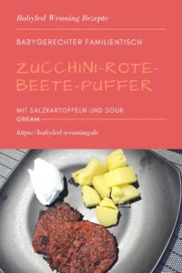 Zucchini Rote Beete Puffer compressed