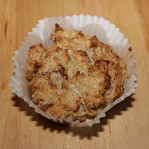 Bananenmuffins ohne Zucker