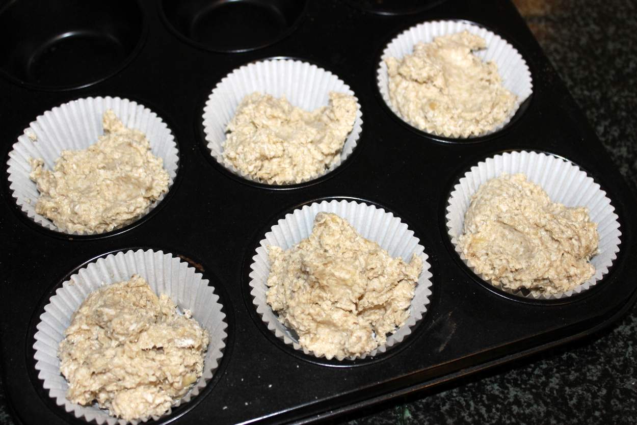 BLW-Rezept: Bananen Muffins ohne Zucker für Babys ab 6 Monaten