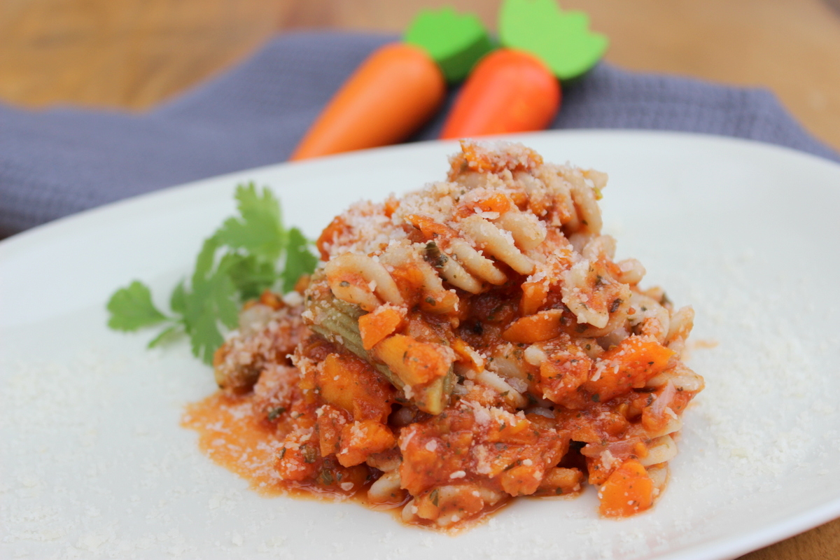 karottenbolognese blw