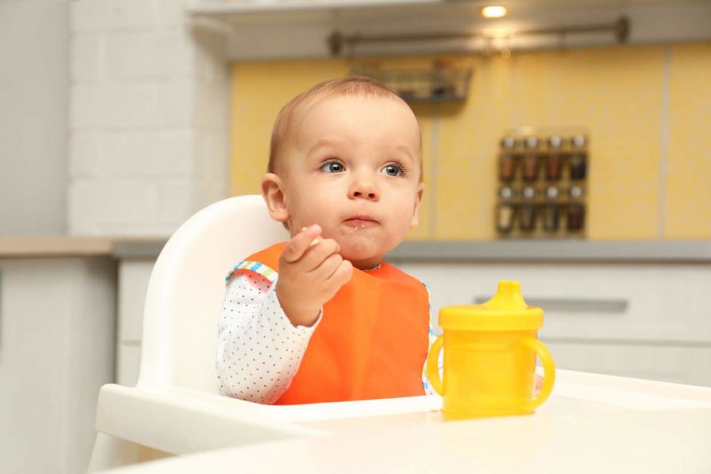 Ab wann dürfen Babys Kekse essen? | Babyled Weaning