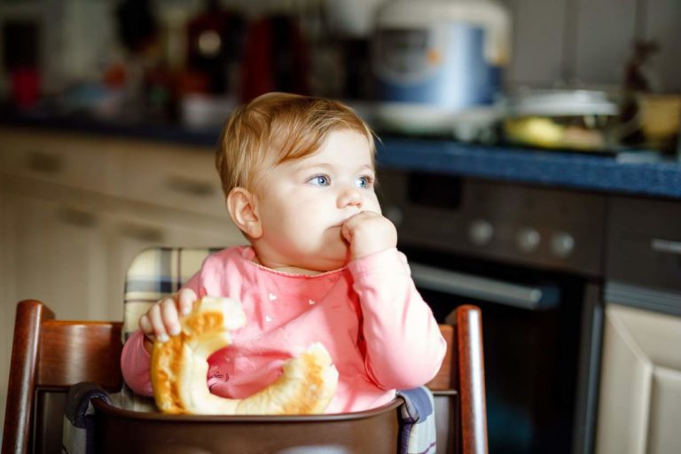 Ab wann dürfen Babys Gluten essen? | Babyled Weaning