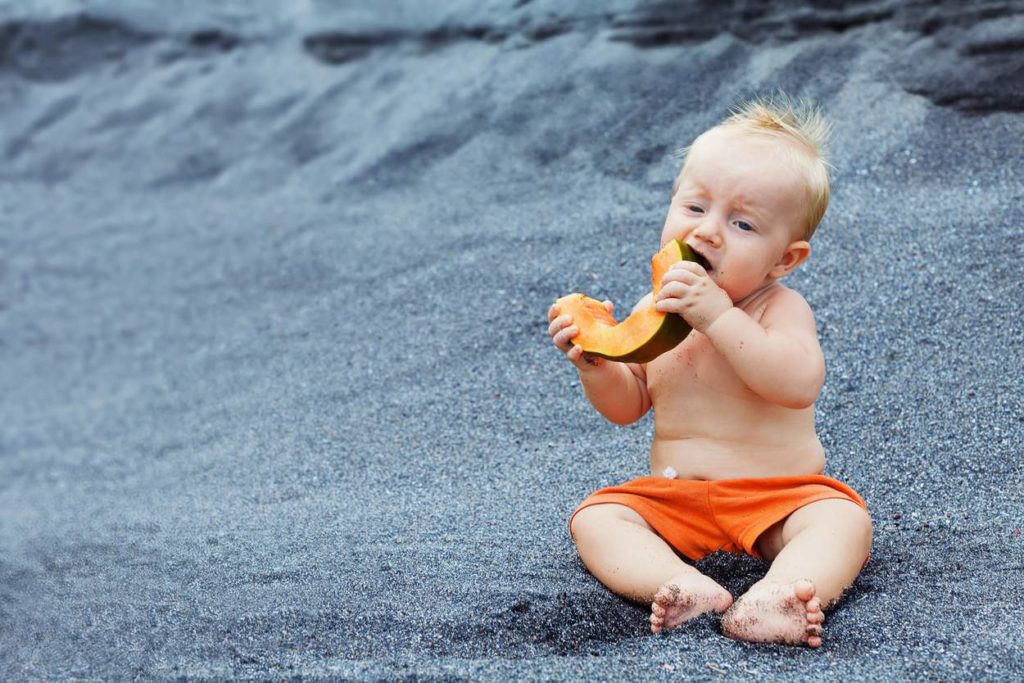 Ab wann dürfen Babys Papaya essen? Babyled Weaning