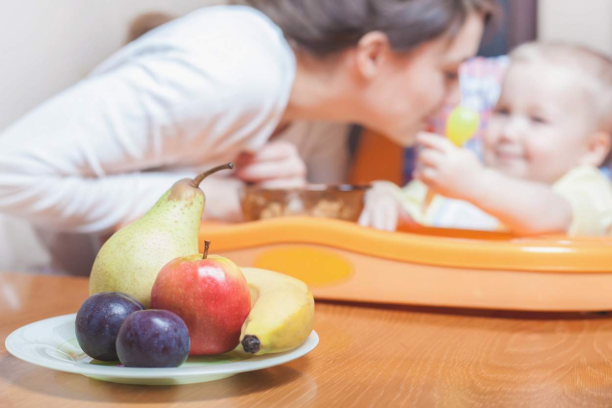 obst abführend baby