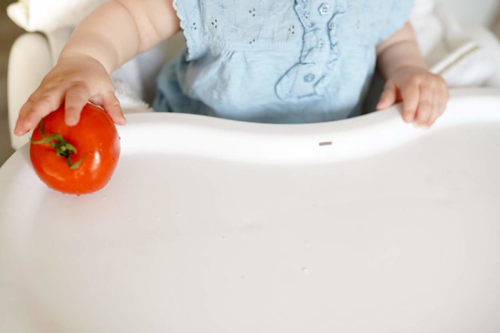 Ab wann dürfen Babys Tomaten essen? Babyled Weaning