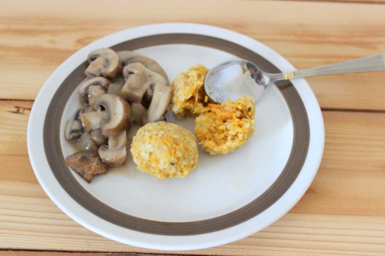 Ab wann dürfen Babys Champignons essen? | Babyled Weaning