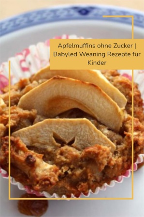 apfelmuffins ohne zucker