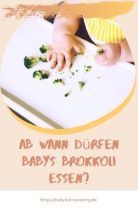 baby brokkoli ab wann