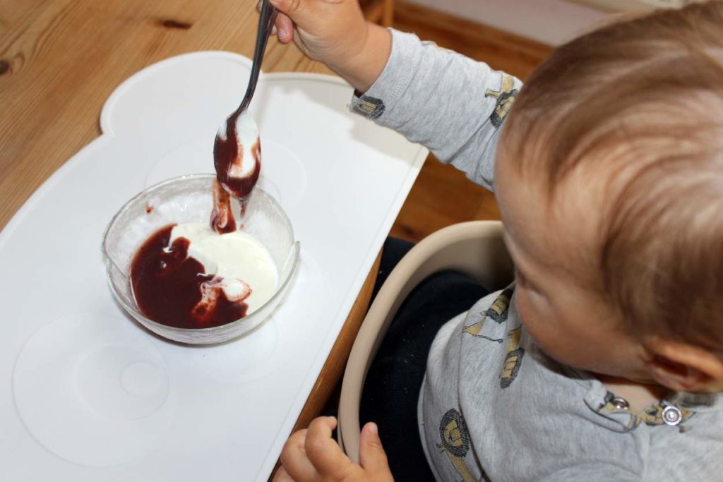 Kleinkinder und Kinder ein BPA-freies Essen trennende Platte für Baby Baby Silikon Teller Kinder Tischset Schale Schüssel Geschirr Platzdeckchen Kinder Platzmatte Anti-Rutsch