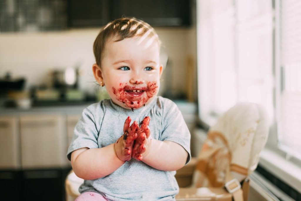 Ab wann dürfen Babys Rotkohl essen? Babyled Weaning