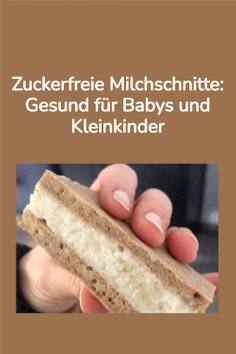 zuckerfreie milchschnitte