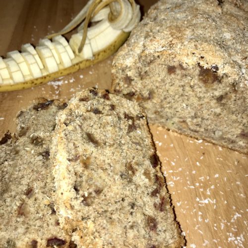 Kokosbananenbrot