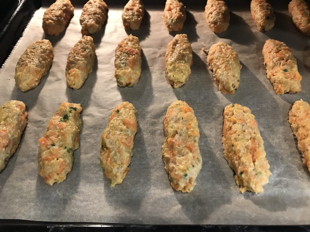 Linsen-Möhren Kroketten für den Beikoststart | Babyled Weaning Rezepte