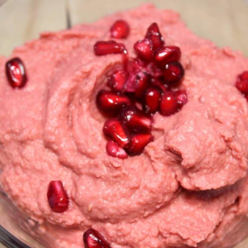 rote bete humus