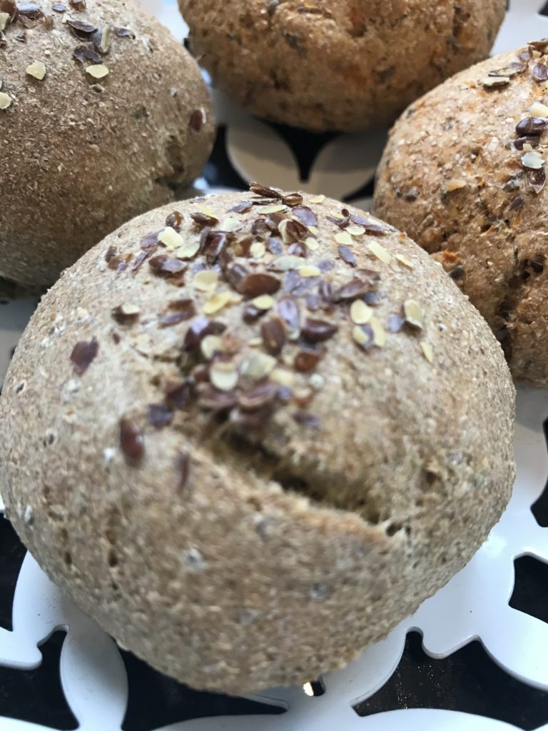 Gesunde Brötchen für Kinder: Knabberbrötchen - Babyled Weaning Rezept Gesunde Brötchen für Kinder: Knabberbrötchen - Babyled Weaning Rezept