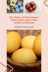 Eier färben mit Naturfarben Meine Erfahrungen Was wirklich funktioniert