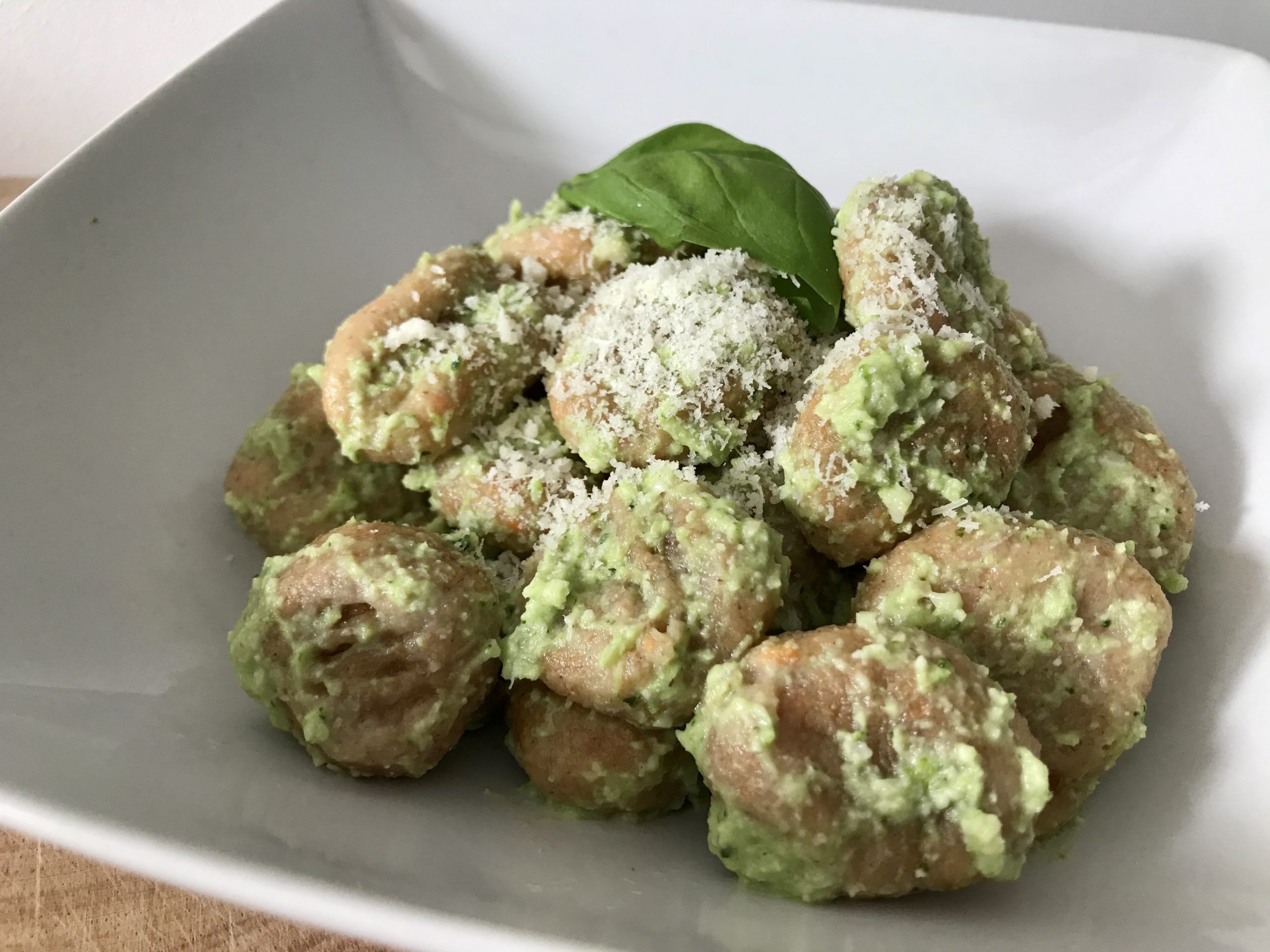 Süßkartoffel Gnocchi - Rezept für die ganze Familie | Babyled Weaning