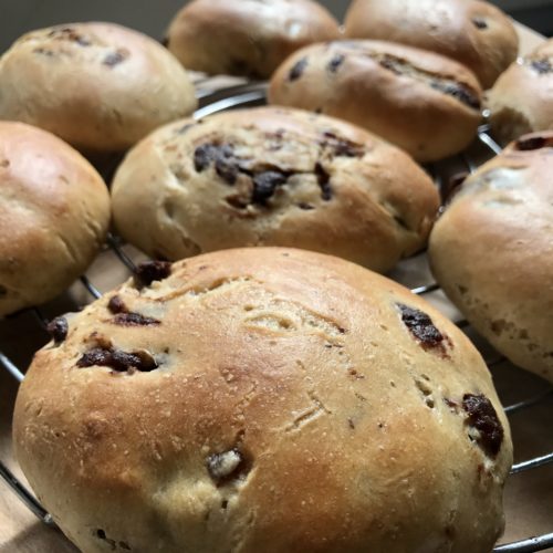 zimtbrötchen zuckerfrei vegan