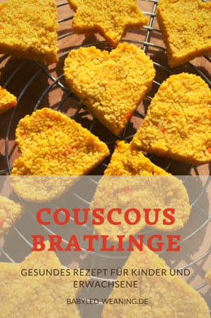 couscous bratlinge