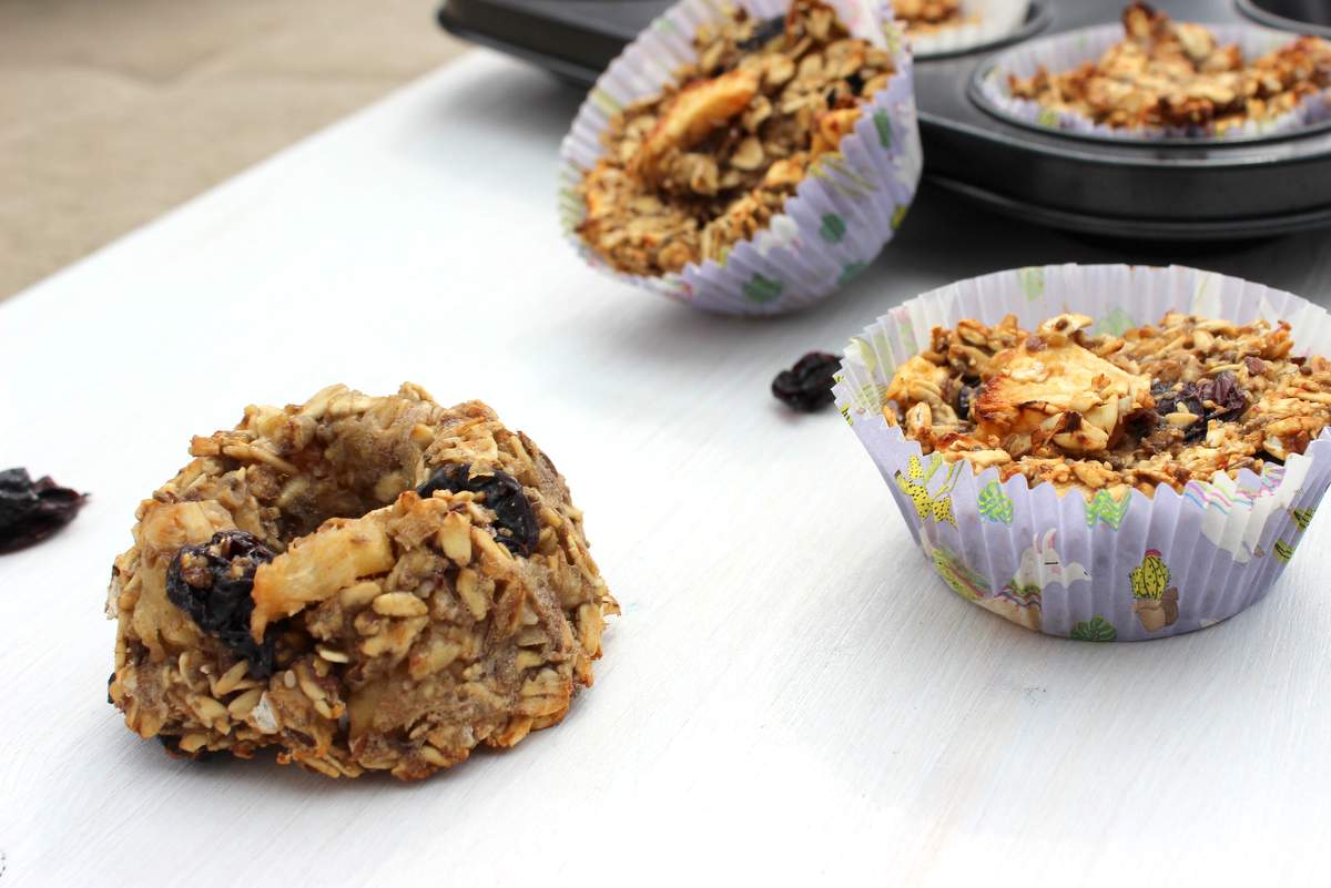 Vegane Müsli Muffins