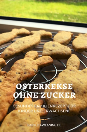 osterkekse ohne zucker