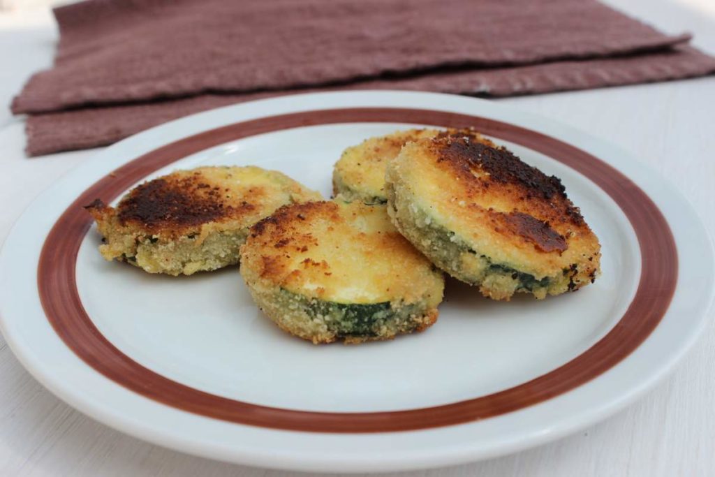 Panierte Zucchini ohne Paniermehl | Babyled Weaning Familienrezepte