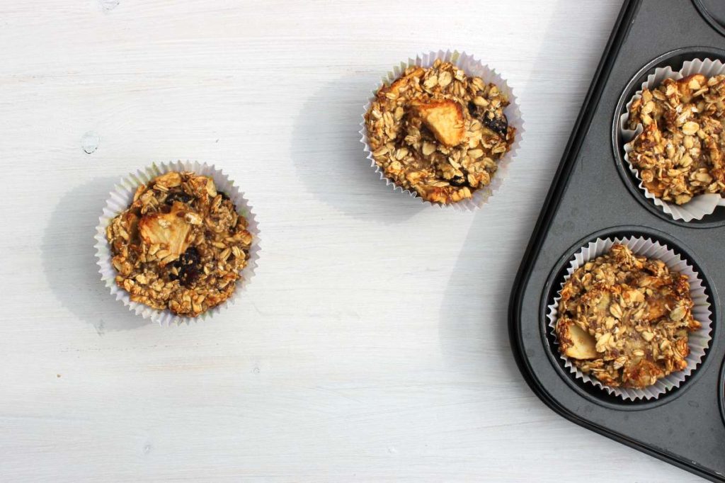 Vegane Müsli Muffins