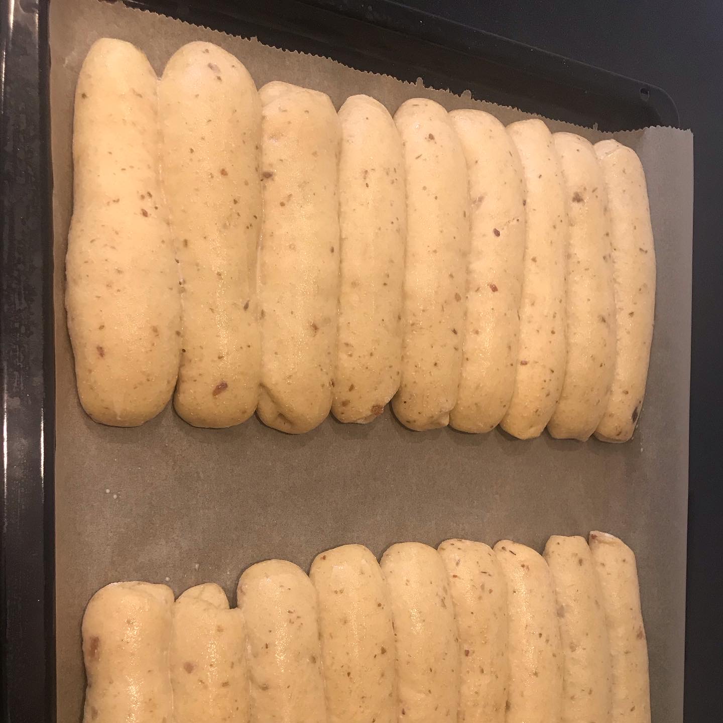 Zuckerfreie Einback aus Dinkelmehl | Babyled Weaning Familienrezepte