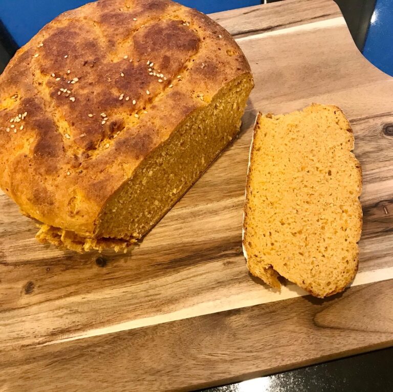 Süßkartoffelbrot - vegan und ohne Salz fürs Baby | Babyled Weaning