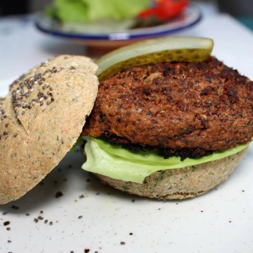 quinoa burger