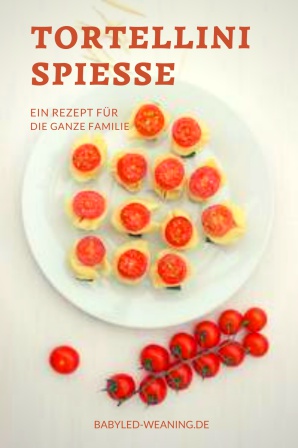 tortellini spiesschen kinder