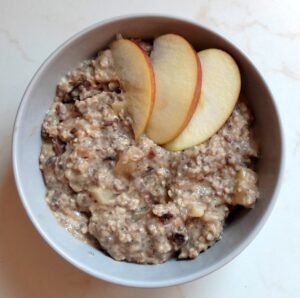 apple pie porridge