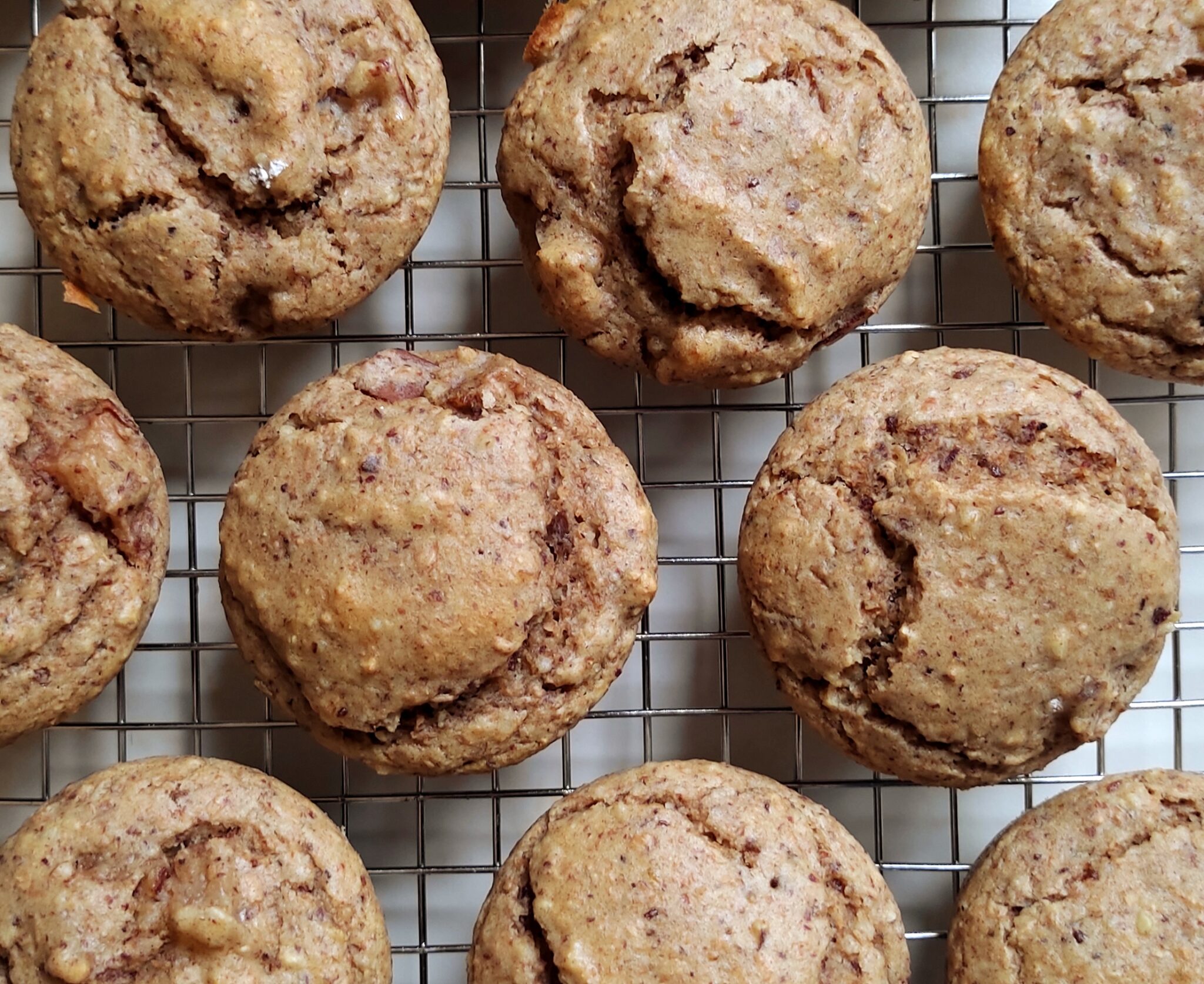 Birnen-Muffins: Vegan &amp; ohne Zucker | Babyled Weaning Familienrezepte