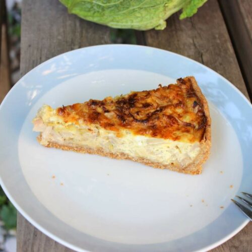 wirsing quiche vegetarisch