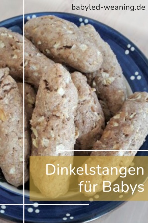 Dinkelstangen für Babys