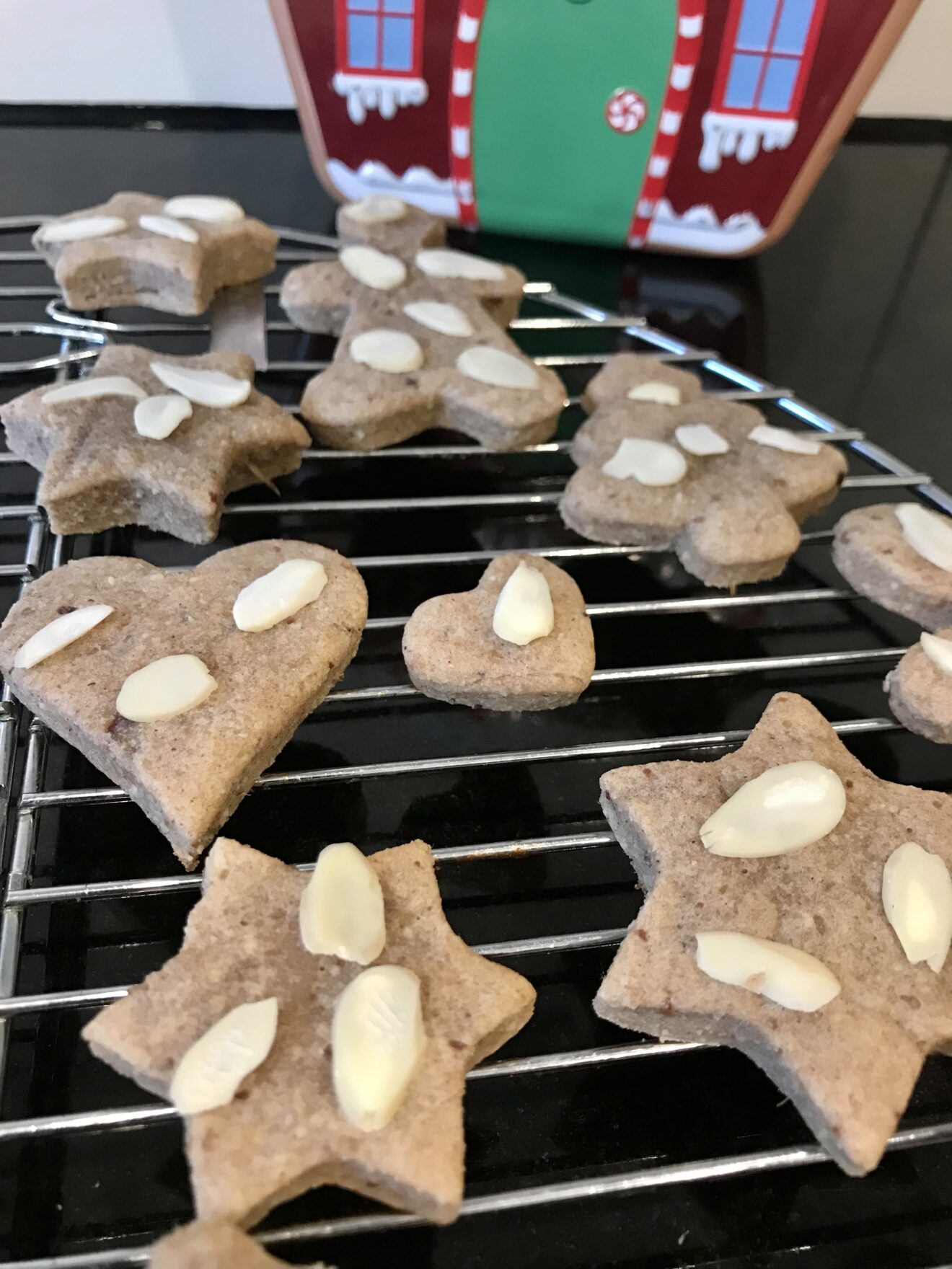 Zuckerfreie Spekulatius Kekse (vegan, zuckerfrei)