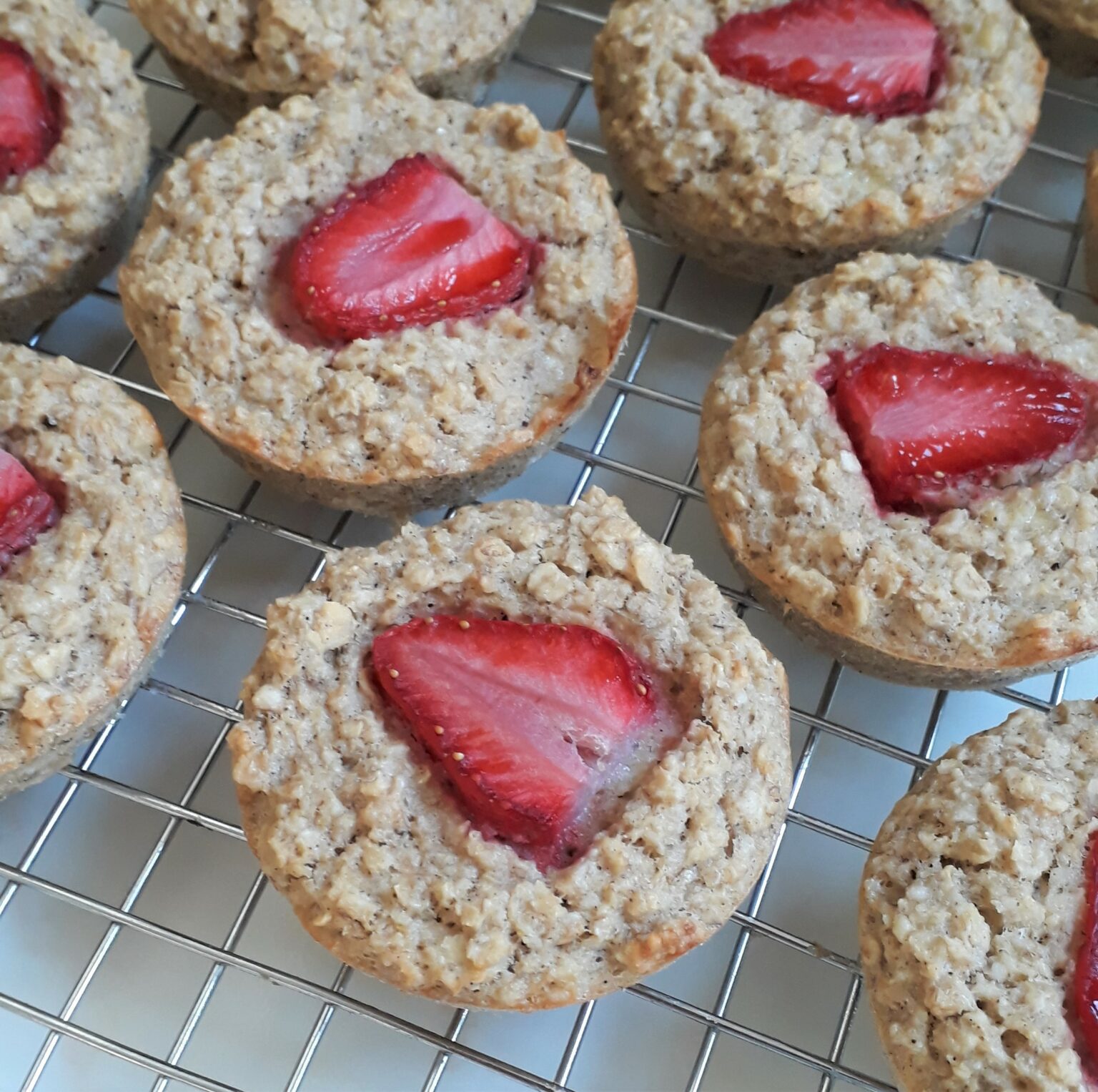 Porridge Muffins Perfektes Fingerfood zum Frühstück Babyled Weaning