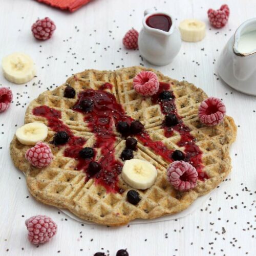 kefir waffeln zuckerfrei