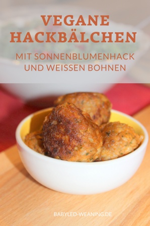 Vegane Hackbällchen: Rezept mit Sonnenblumenhack
