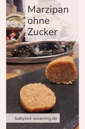 Marzipan ohne Zucker