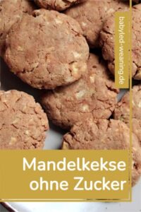 Mandelkekse ohne Zucker