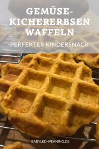 gemuese kichererbsen waffeln