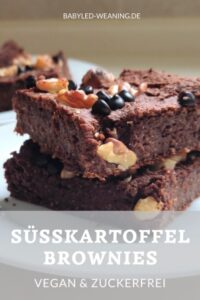 suesskartoffel brownies vegan