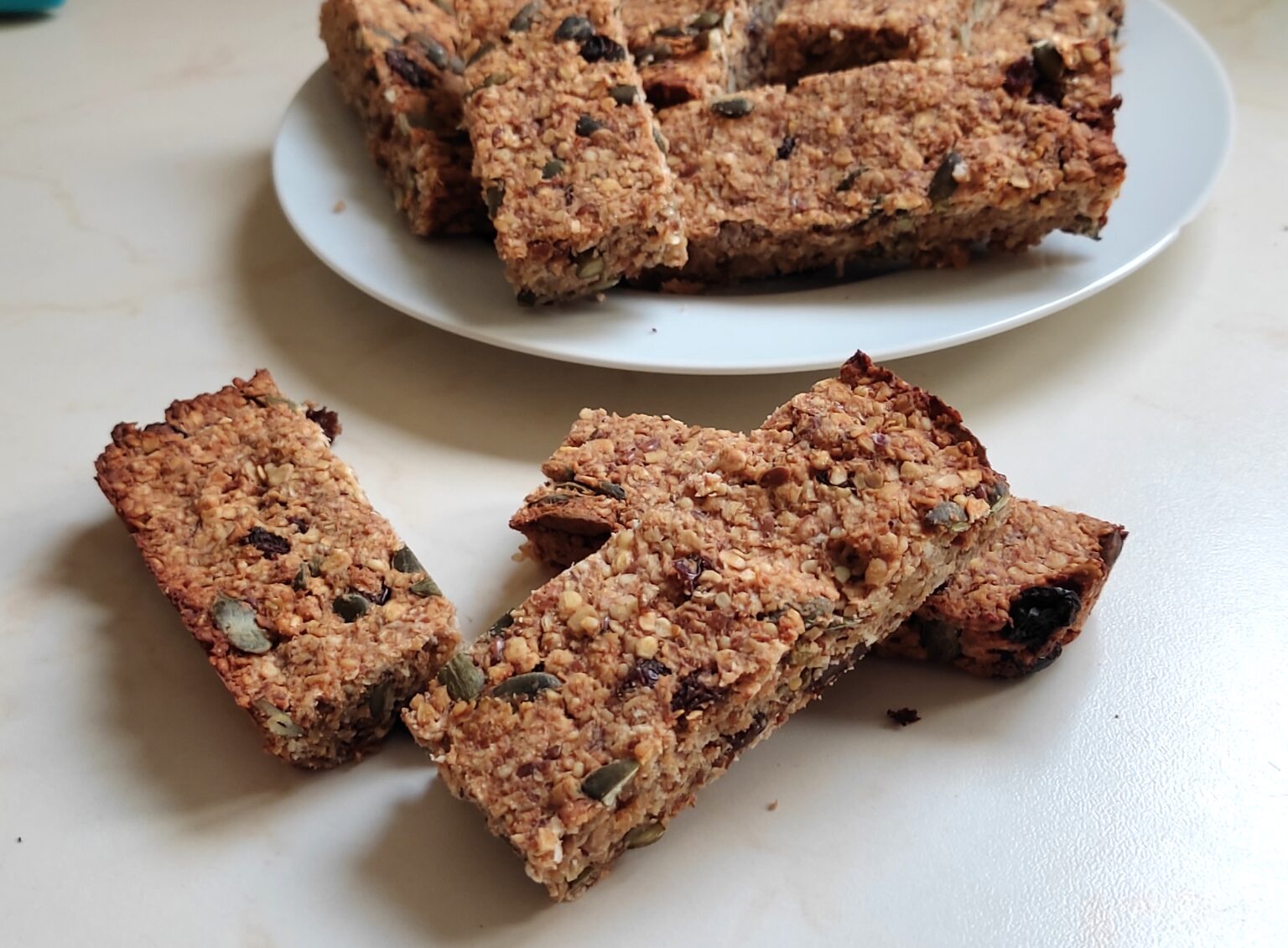 Müsliriegel ohne Zucker Müsliriegel ohne Zucker