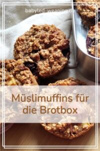 Müslimuffins für die Brotbox