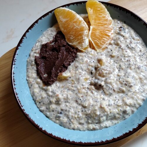 Orangenporridge 2