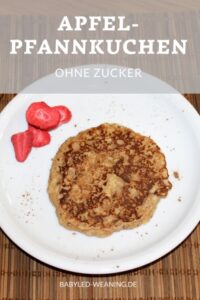 apfelpfannkuchen zuckerfrei